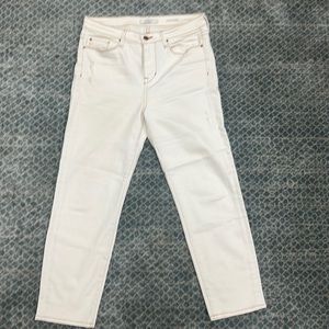 Women’s High Rise Fidelity cropped jeans